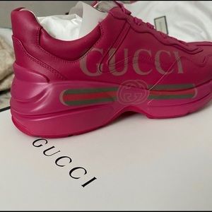 Gucci Rhyton Sneakers